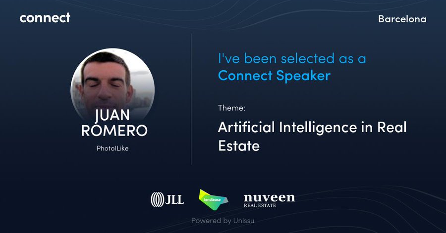 Infografía Re:CONNECT - Artificial Intelligence in Real Estate.